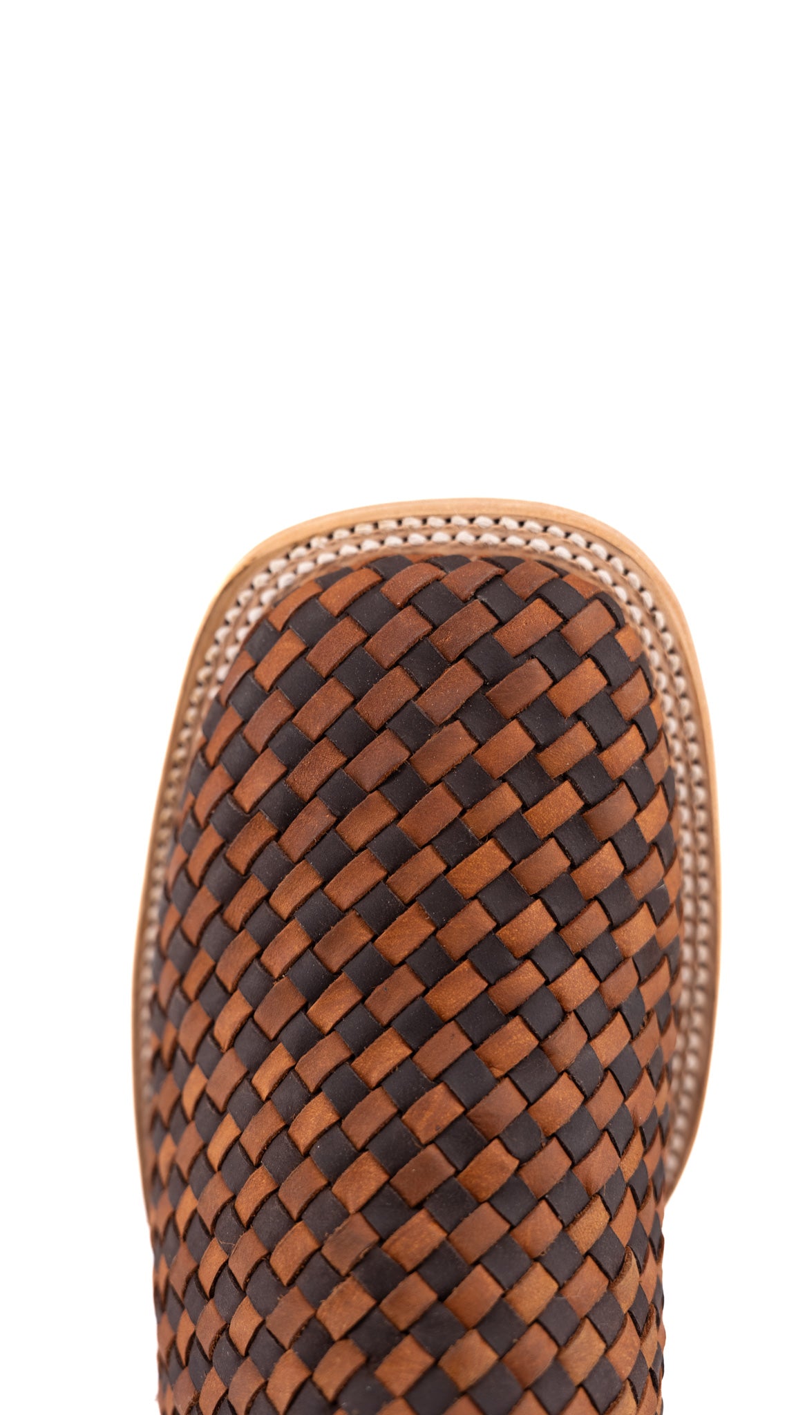 Julian Woven Square Toe Cowboy Boot