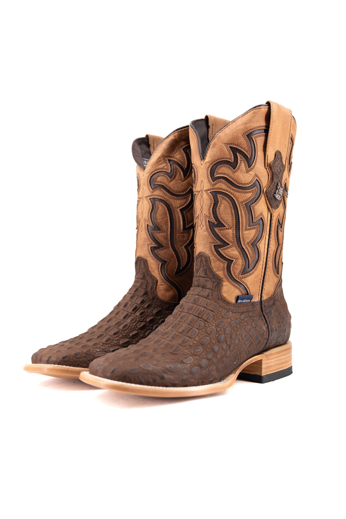 Bruce Mini Hornback Square Toe Cowboy Boot