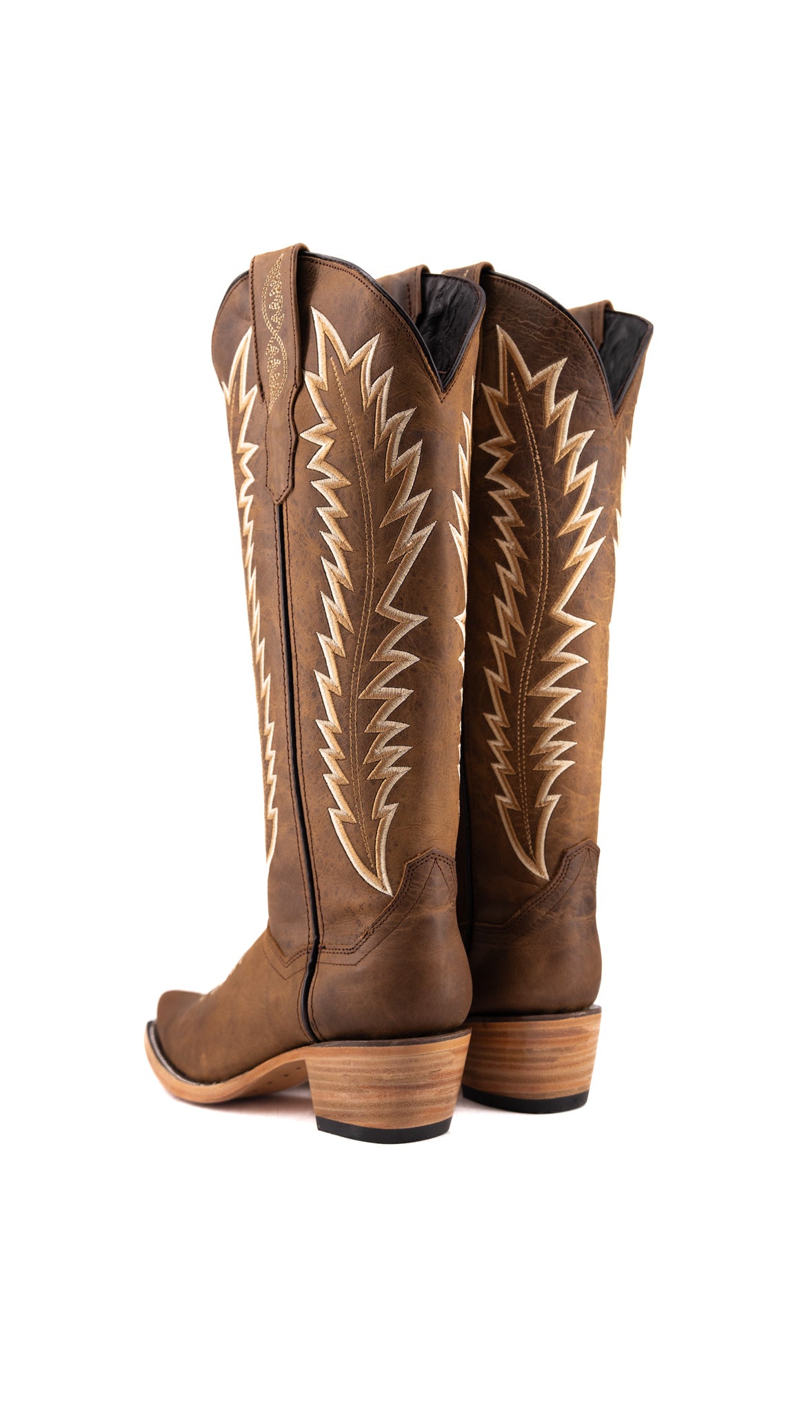 Zilla Tall Snip Toe Cowgirl Boot