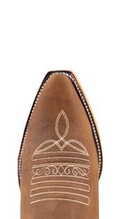 Zilla Tall Snip Toe Cowgirl Boot