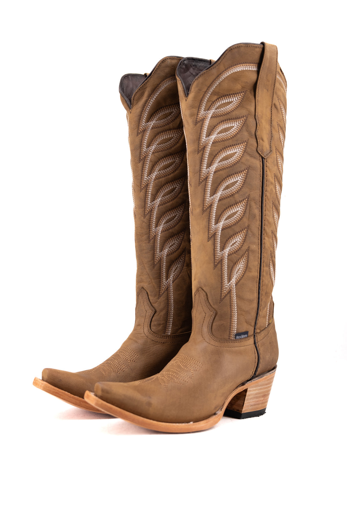 Carla Tall Snip Toe Cowgirl Boot