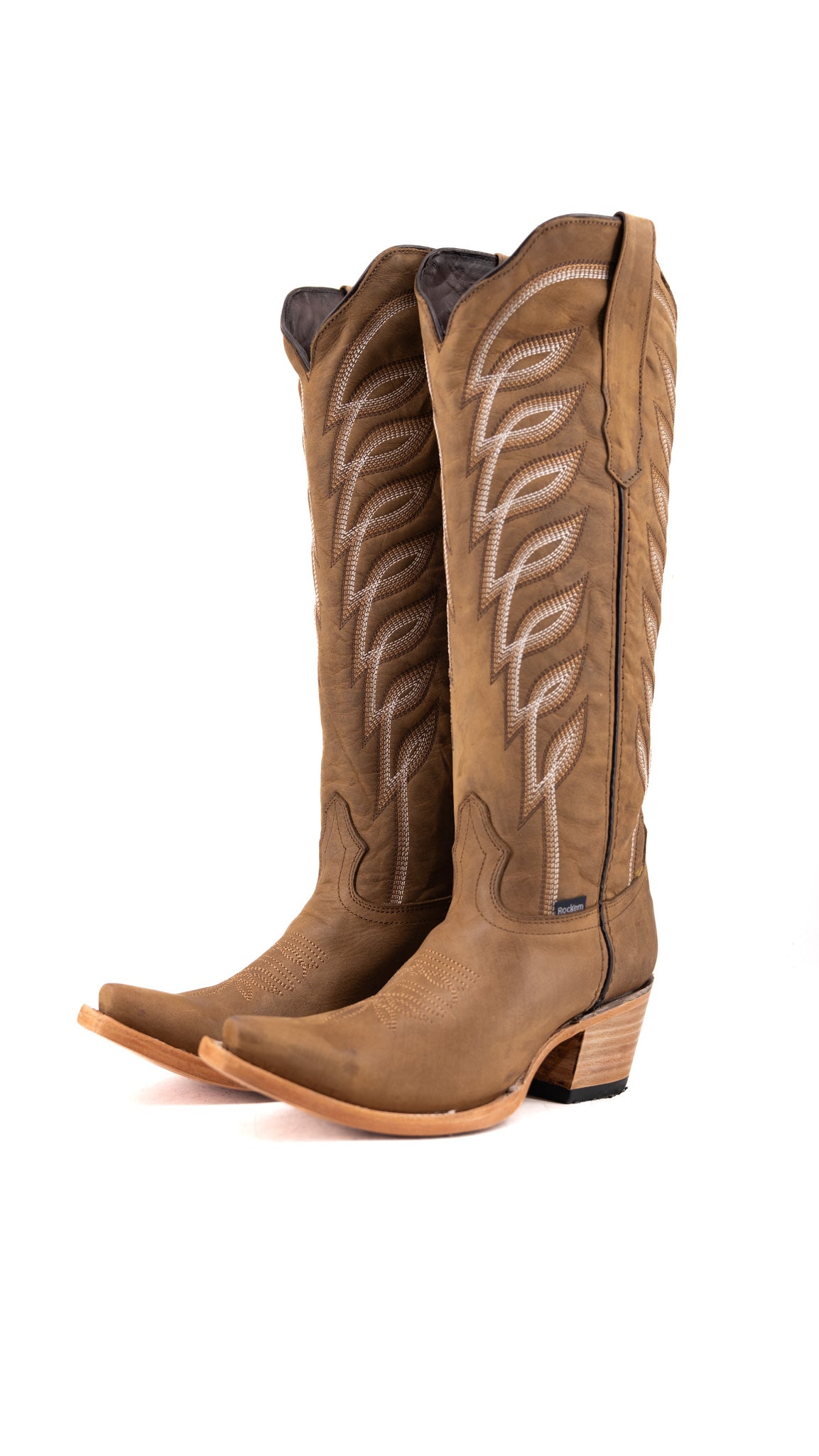 Carla Tall Snip Toe Cowgirl Boot