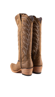 Carla Tall Snip Toe Cowgirl Boot