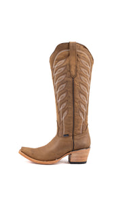 Carla Tall Snip Toe Cowgirl Boot