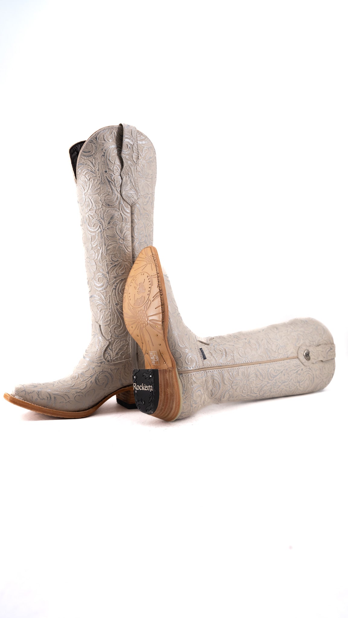 Nancy Tall Snip Toe Cowgirl Boot