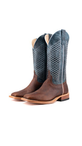 Anderson Bean Square Toe Cowboy Boot