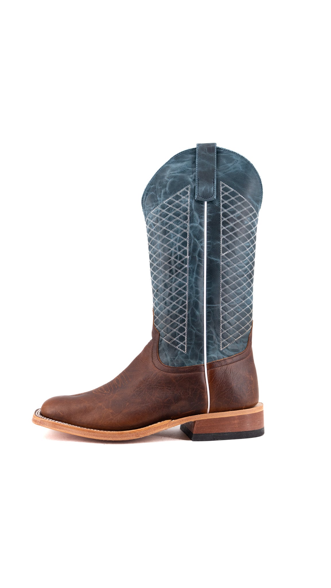 Anderson Bean Square Toe Cowboy Boot