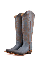Perla Tall Snip Toe Cowgirl Boot