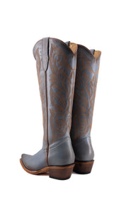 Perla Tall Snip Toe Cowgirl Boot