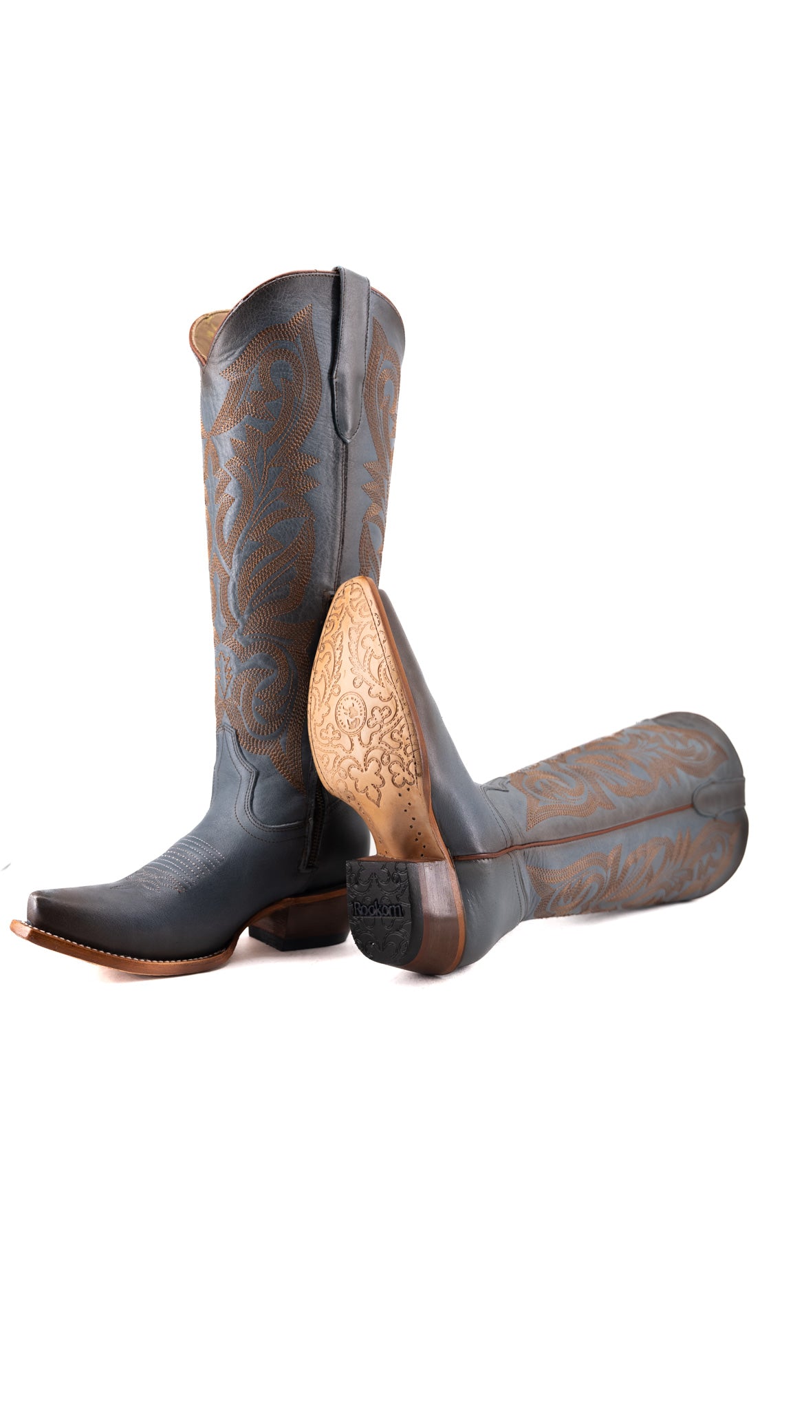 Perla Tall Snip Toe Cowgirl Boot