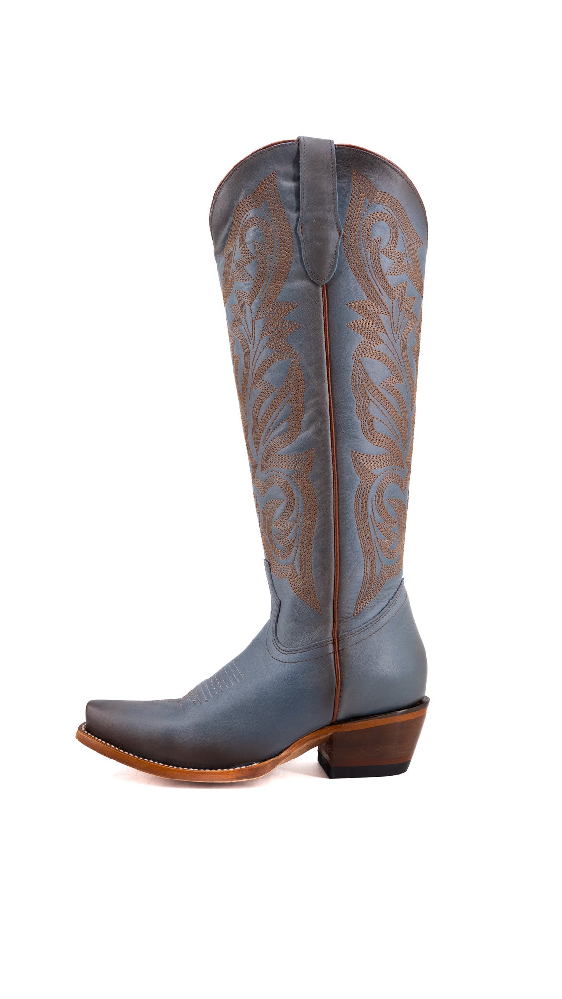 Perla Tall Snip Toe Cowgirl Boot