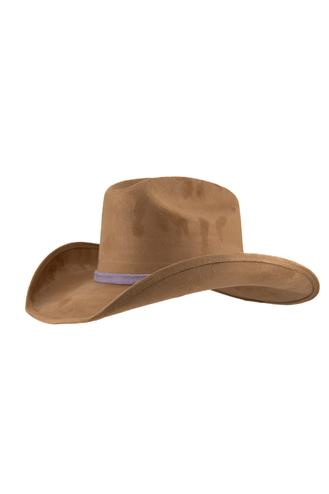 Little George Malboro Rainbow Toquilla Suede Cowgirl Hat