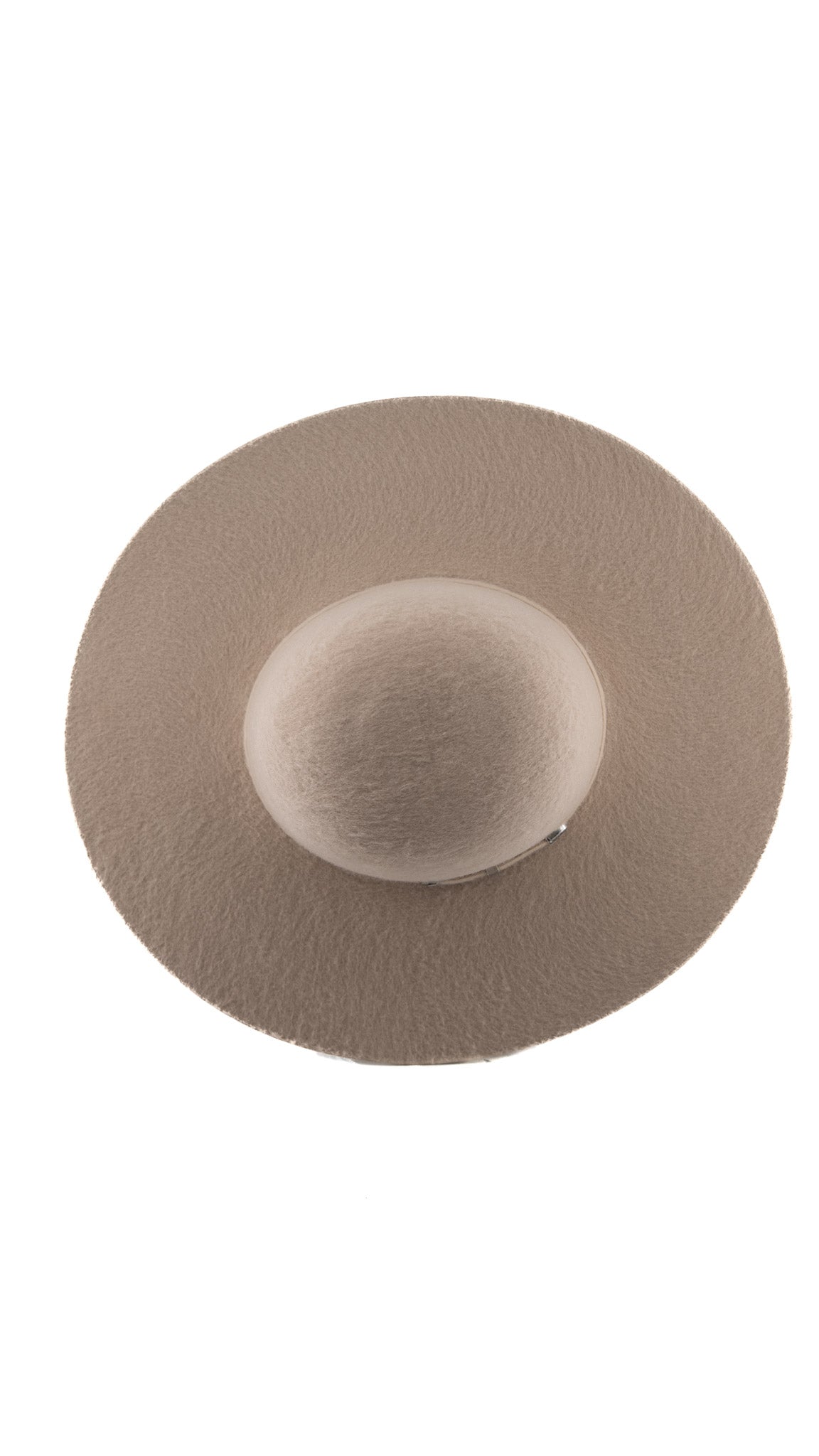 Rock'em 8X Silver Belly Grizzly Fur Open Crown Felt Cowboy Hat