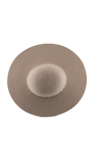Rock'em 8X Silver Belly Grizzly Fur Open Crown Felt Cowboy Hat