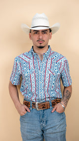 Panhandle Short Sleeve Hartman Pearl Snap