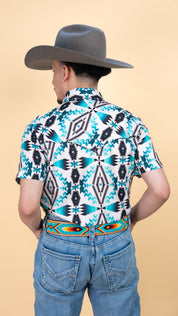 Rock & Roll Short Sleeve Allen Pearl Snap