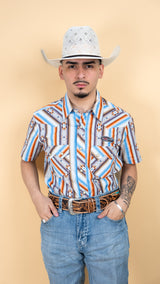 Rock & Roll Short Sleeve Moore Pearl Snap