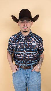 Rock & Roll Short Sleeve Osborn Pearl Snap