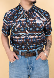 Rock & Roll Short Sleeve Osborn Pearl Snap