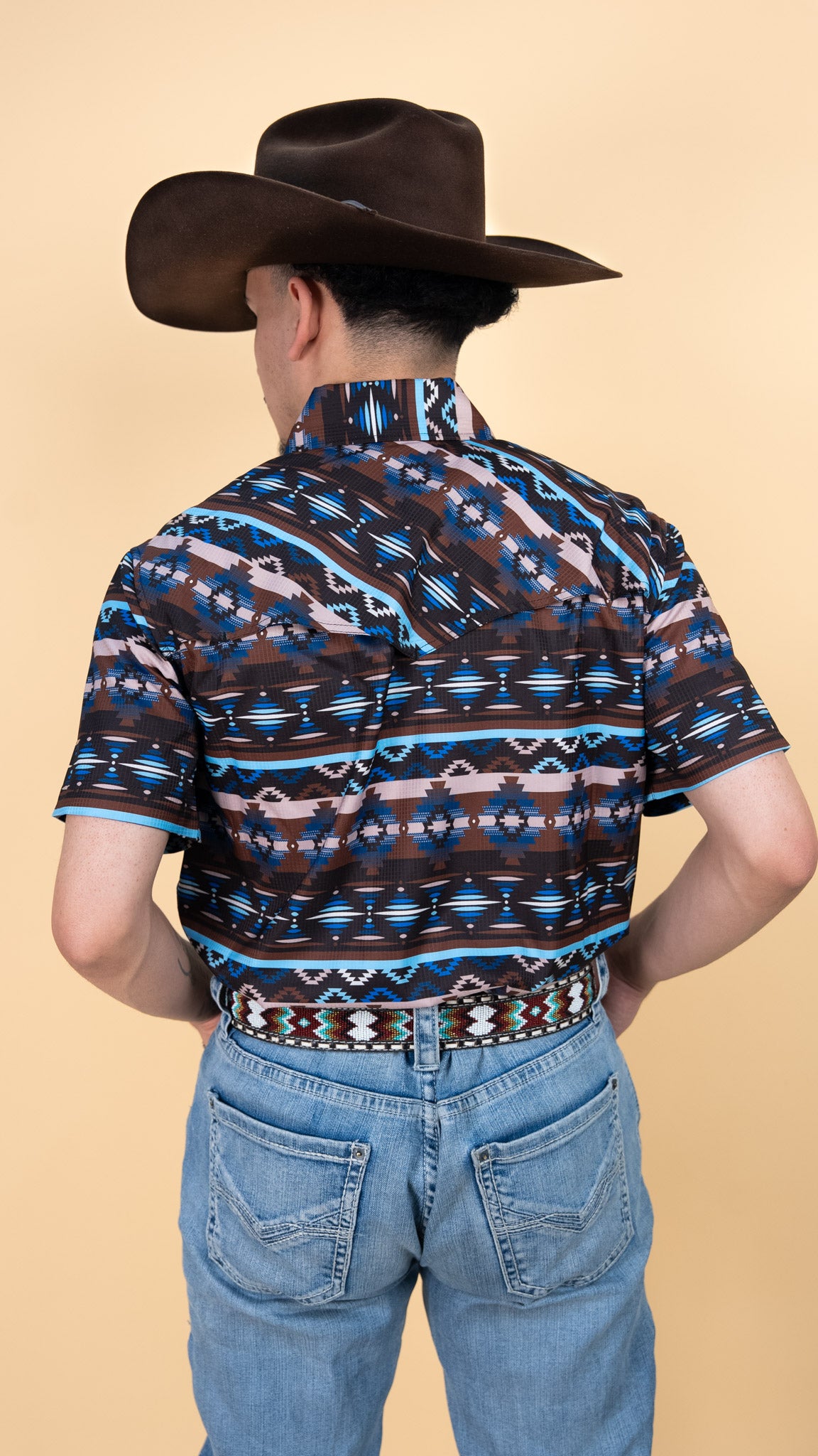 Rock & Roll Short Sleeve Osborn Pearl Snap