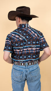 Rock & Roll Short Sleeve Osborn Pearl Snap