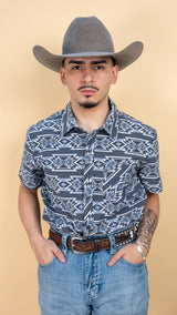 Rock & Roll Short Sleeve Harris Pearl Snap