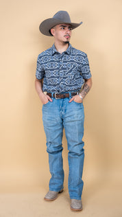 Rock & Roll Short Sleeve Harris Pearl Snap
