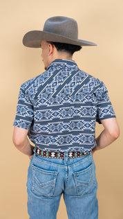 Rock & Roll Short Sleeve Harris Pearl Snap