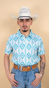 Rock & Roll Southwestern Polo
