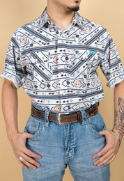 Cuero Line Short Sleeve Cade Pearl Snap