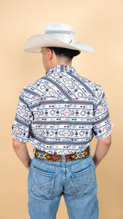 Cuero Line Short Sleeve Cade Pearl Snap