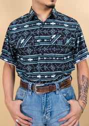 Cuero Line Short Sleeve Purdy Button Up