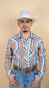 Rock & Roll Long Sleeve Brendel Pearl Snap