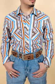 Rock & Roll Long Sleeve Brendel Pearl Snap