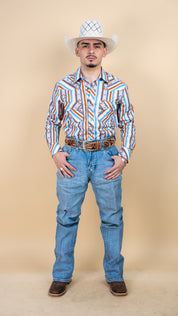 Rock & Roll Long Sleeve Brendel Pearl Snap