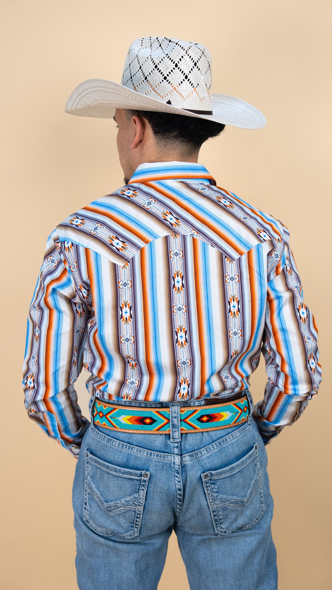 Rock & Roll Long Sleeve Brendel Pearl Snap