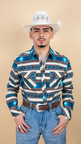 Rock & Roll Long Sleeve Bartch Pearl Snap