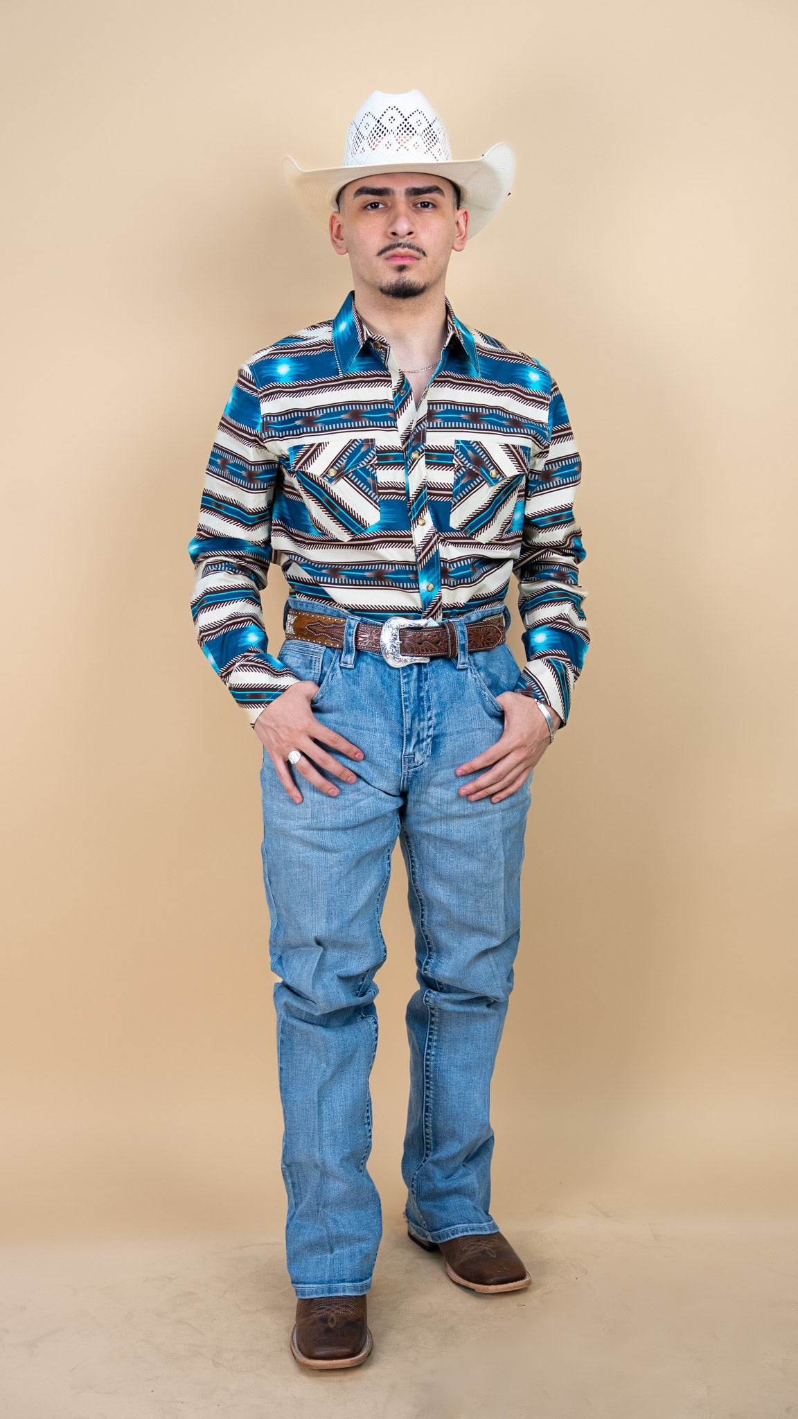 Rock & Roll Long Sleeve Bartch Pearl Snap