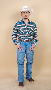 Rock & Roll Long Sleeve Bartch Pearl Snap
