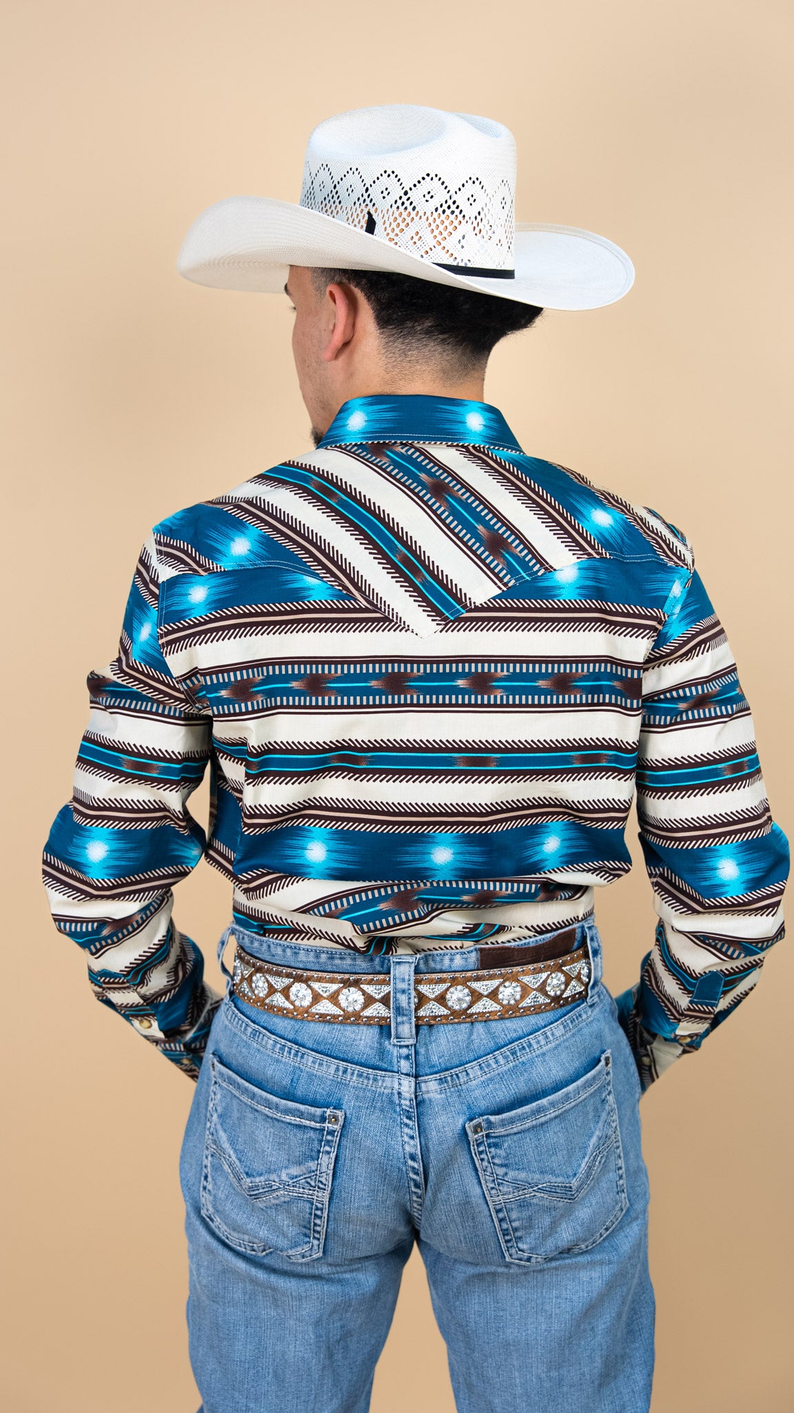 Rock & Roll Long Sleeve Bartch Pearl Snap