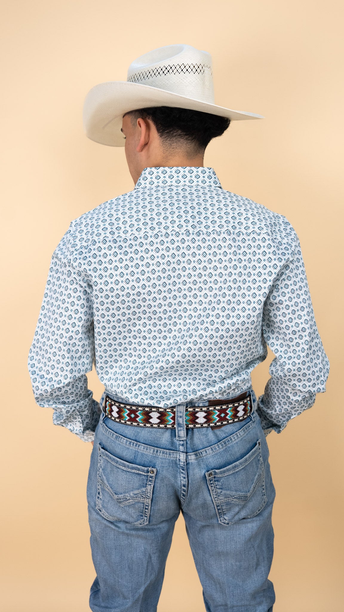 Platini Long Sleeve Pline Button Up