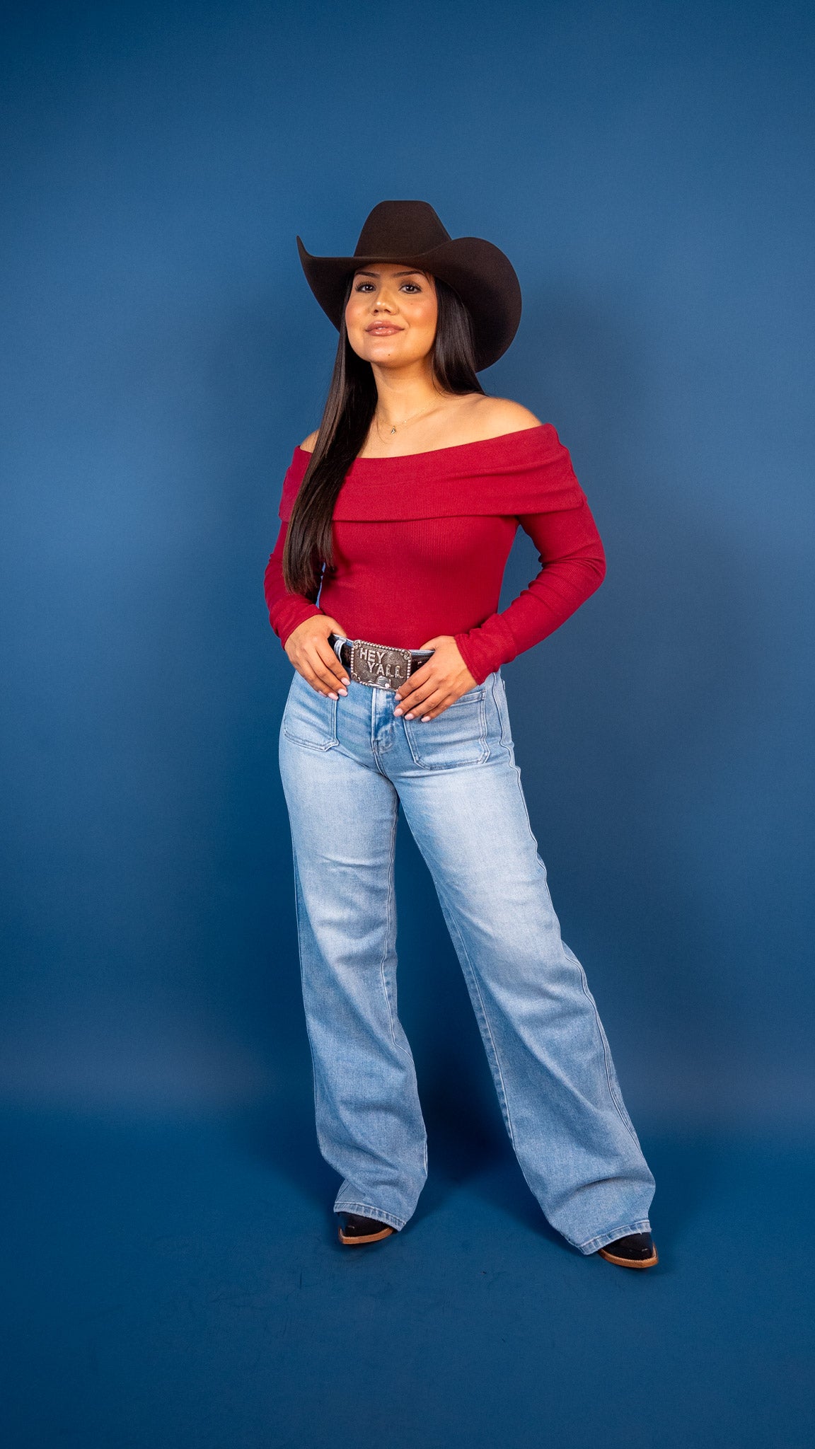 Cozy Ribbed Off-the-Shoulder Top