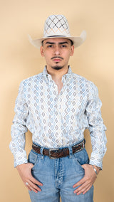 Platini Long Sleeve  Perry Button Up