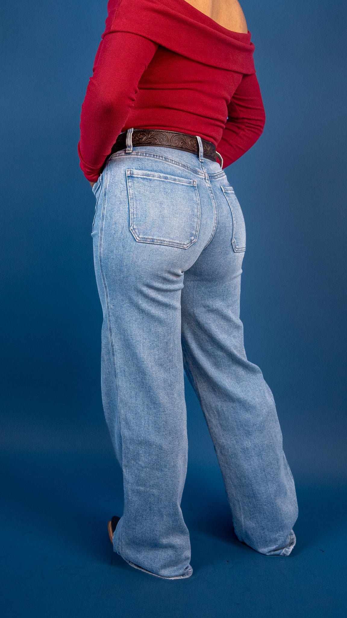 Stella High-Rise Wide-Leg Jean