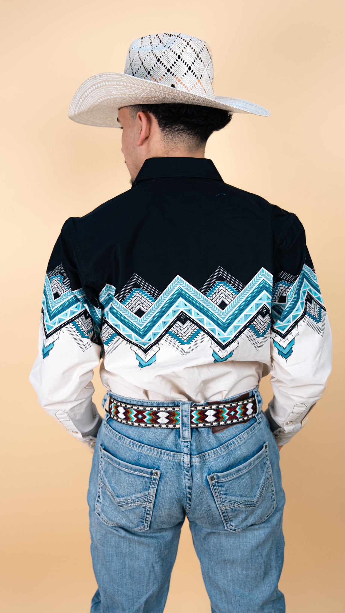 Panhandle Long Sleeve Mosby Pearl Snap