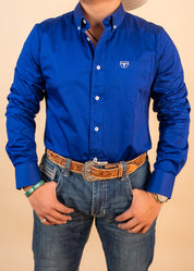 Platini Long Sleeve Rolex Button Up