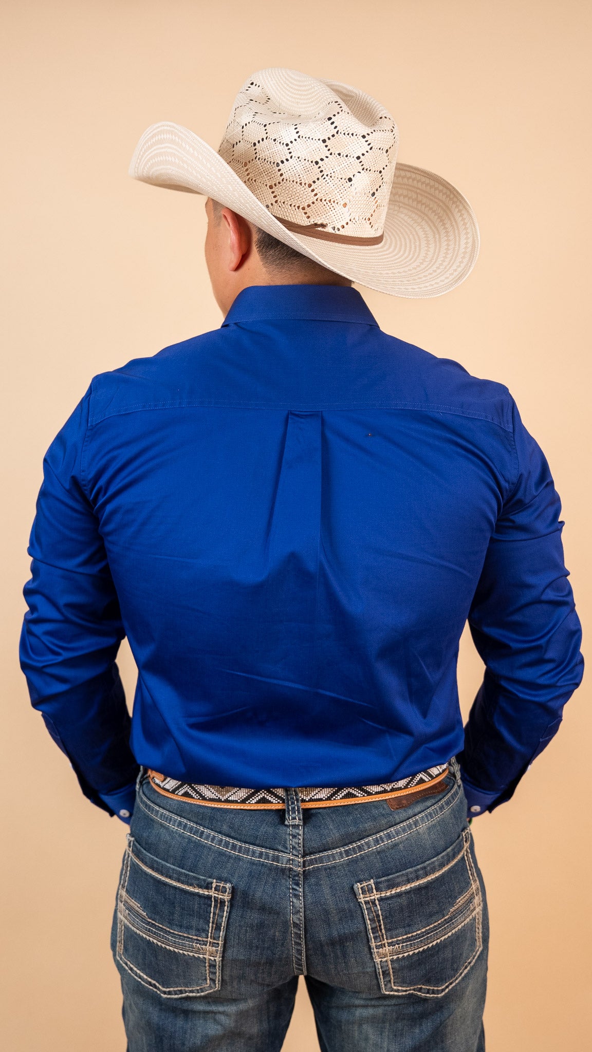 Platini Long Sleeve Rolex Button Up