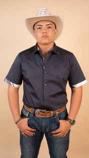 Platini Short Sleeve Travis Button Up