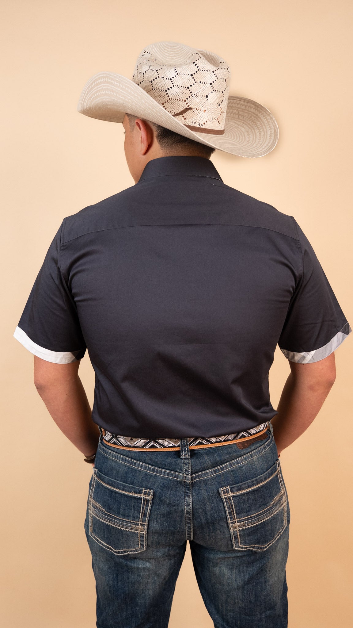 Platini Short Sleeve Travis Button Up