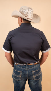 Platini Short Sleeve Travis Button Up